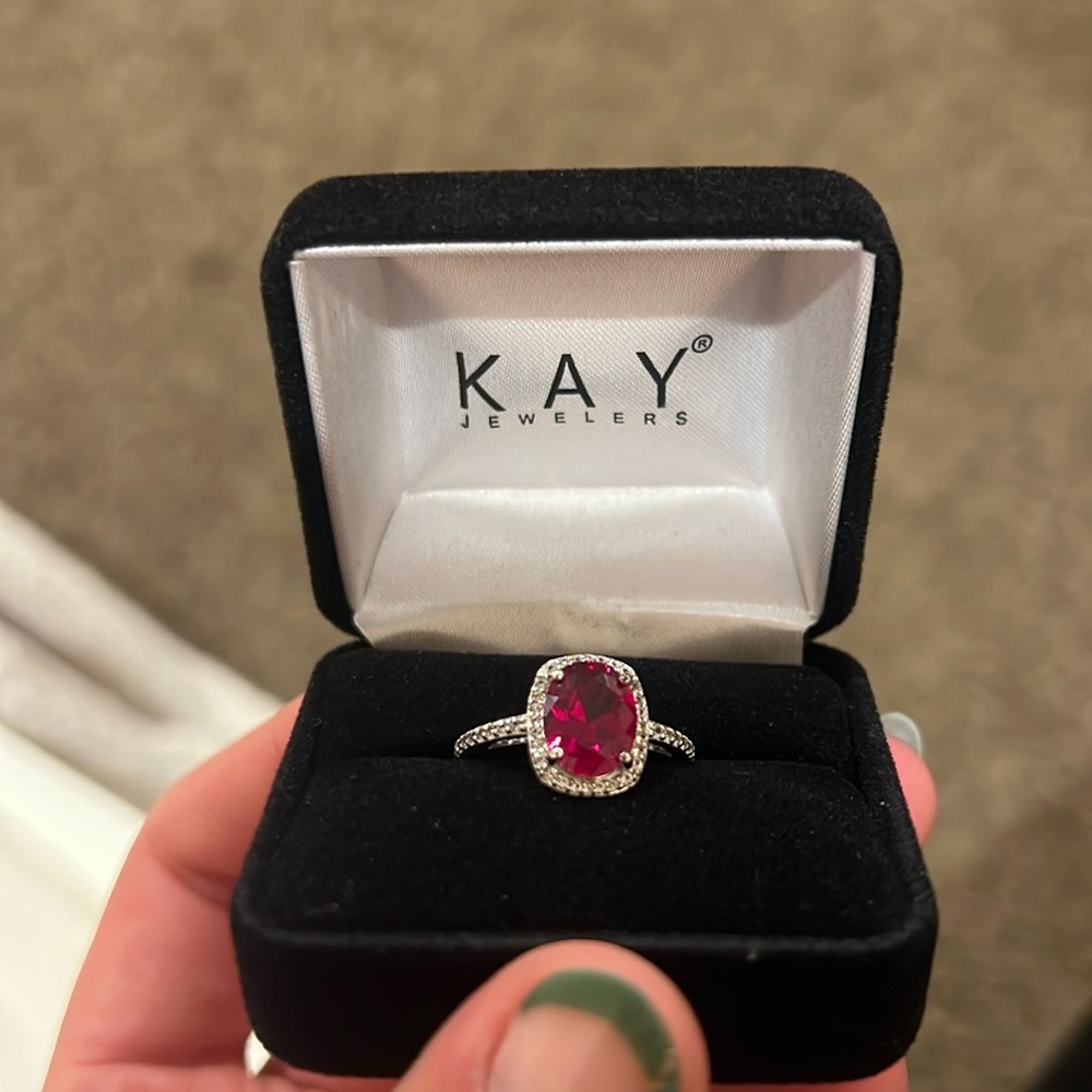 Kay jewelers ring and bracelet